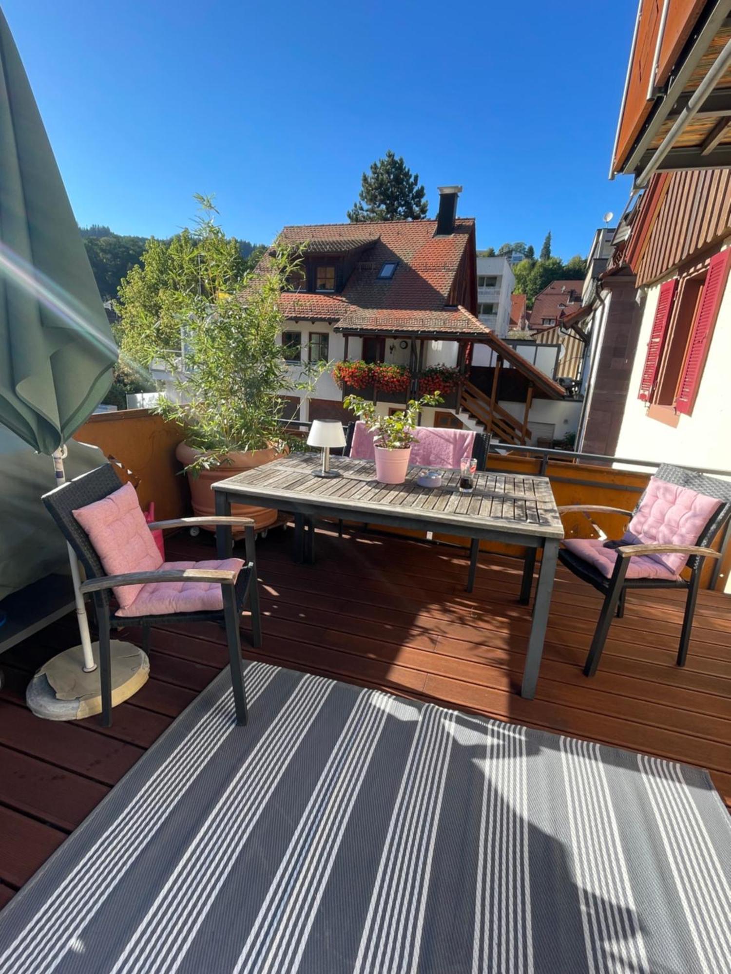 Muggel Apartments Альпирсбах Экстерьер фото